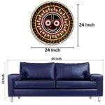 Round Wall Painting - Image 3