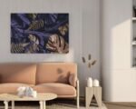 Framed Canvas Art Prints for Bedroom & Living Room