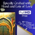 Set of Two Wall Paintings for Wall Dacoration Golden Framed Wall Paintings for Living Room & Bedroom Wall Art for Home Decoration & Office Wall Décor (14x11 inch CH-GD2-16) - Image 4