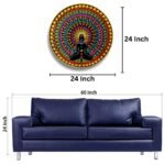 Round Wall Painting - Image 3