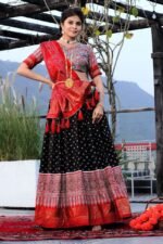 Women's Traditional Bandhani Ghagra Choli with Dupatta ? Navratri & Festive Wear - Image 2