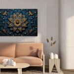Elegant Framed Canvas Art for Your Walls