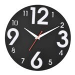 Wooden Silent Non-Ticking Wall Clock for Home Stylish Latest Designer Wall Clock for Home Living Room Bedroom Office Hall - Image 3