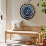 Round Wall Painting - Image 4