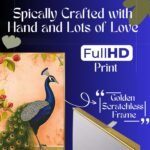 Set of Two Wall Paintings for Wall Dacoration Golden Framed Wall Paintings for Living Room & Bedroom Wall Art for Home Decoration & Office Wall Décor (14x11 inch CH-GD2-22) - Image 4