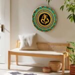 Round Wall Painting - Image 5