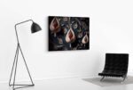 Elegant Framed Canvas Paintings for Home Interiors - Image 4