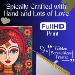Set of Four Wall Paintings for Wall Dacoration Golden Framed Wall Paintings for Living Room & Bedroom Wall Art for Home Decoration & Office Wall Décor (13x10 inch CH-GD4-12) - Image 3
