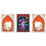 Pichwai Handmade Wall Painting - Image 5
