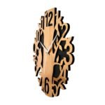 Wooden Silent Non-Ticking Wall Clock for Home Stylish Latest Designer Wall Clock for Home Living Room Bedroom Office Hall - Image 3