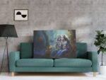 Stylish Framed Canvas Art for Bedrooms & Offices - Image 2