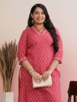 Women's Rayon Printed Straight Kurti With Pant Set - Image 5