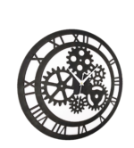 Wooden Silent Non-Ticking Wall Clock for Home Stylish Latest Designer Wall Clock for Home Living Room Bedroom Office Hall - Image 2