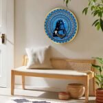 Round Wall Painting - Image 5
