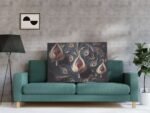 Elegant Framed Canvas Paintings for Home Interiors - Image 3