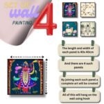 Pichwai Handmade Wall Painting - Image 5