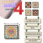 Pichwai Handmade Wall Painting - Image 4