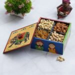 Wooden 4 boxex dry fruit box - Image 2
