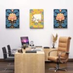 Pichwai Handmade Wall Painting - Image 2