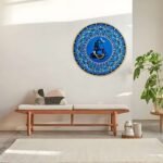 Round Wall Painting - Image 3