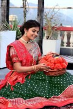 Women's Traditional Bandhani Ghagra Choli with Dupatta ? Navratri & Festive Wear - Image 5