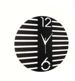 Wooden Silent Non-Ticking Wall Clock for Home Stylish Latest Designer Wall Clock for Home Living Room Bedroom Office Hall - Image 3