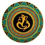Round Wall Painting - Image 6