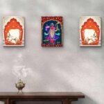 Pichwai Handmade Wall Painting - Image 4