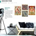 Set of Four Wall Paintings for Wall Dacoration Golden Framed Wall Paintings for Living Room & Bedroom Wall Art for Home Decoration & Office Wall Décor (13x10 inch CH-GD4-5) - Image 2