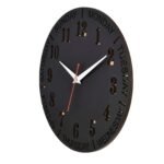 Wooden Silent Non-Ticking Wall Clock for Home Stylish Latest Designer Wall Clock for Home Living Room Bedroom Office Hall - Image 3