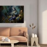 Beautiful Framed Canvas Art Prints for Home Walls