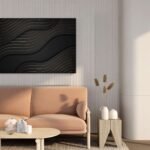 Framed Canvas Art for Bedroom, Office & Hotels