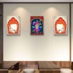 Pichwai Handmade Wall Painting - Image 6