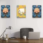 Pichwai Handmade Wall Painting - Image 4