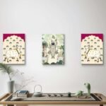 Pichwai Handmade Wall Painting - Image 4
