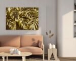 Framed Canvas Paintings for Room Transformation