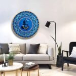 Round Wall Painting - Image 2