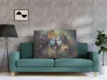 Framed Canvas Art for Bedroom & Office Walls - Image 2