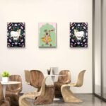 Pichwai Handmade Wall Painting - Image 4