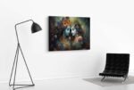 Framed Canvas Art for Bedroom & Office Walls - Image 3