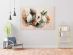 Elegant Framed Canvas Paintings for Wall Decoration