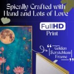 Set of Three Wall Paintings for Wall Dacoration Golden Framed Wall Paintings for Living Room & Bedroom Wall Art for Home Decoration & Office Wall Décor (18x12 inch CH-GD3-11) - Image 2
