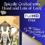 Set of Six Wall Paintings for Wall Dacoration Golden Framed Wall Paintings for Living Room & Bedroom Wall Art for Home Decoration & Office Wall Décor (13x10 inch CH-GD6-8) - Image 4