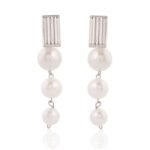 Women's Indo Western Drop and Dangler Party Wear Ethnic Stud Earrings for Women - Image 4
